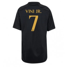 Herren Fußballbekleidung Real Madrid Vinicius Junior #7 3rd Trikot 2023-24 Kurzarm
